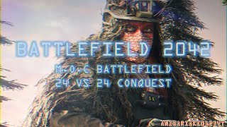 [#bf2042 ] M.O.C BATTLEFIELD 24 VS 24 CONQUEST Ⅱ