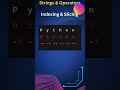 Python String Hacks for Beginners #python #hacks
