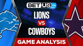 Lions vs Cowboys Predictions | NFL Week 7 Game Analysis & Picks