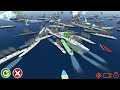 Titanic vs Super Chaos - Ship Handling Simulator