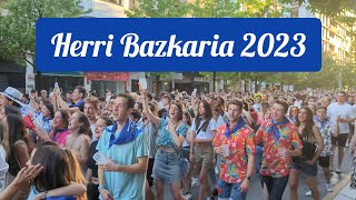 2023ko Herri Bazkariaren giroa eta elkarrizketak | Txingudi Online