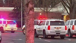 2 adults shot at Vancouver school, suspect shoots self