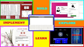 Build Live 5 Python Project | Learn Basic Python | Python Project Demo | KBC, Login, Dictionary,etc