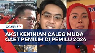 Perjuangan Para Caleg Muda Demi Tembus Parlemen di Senayan