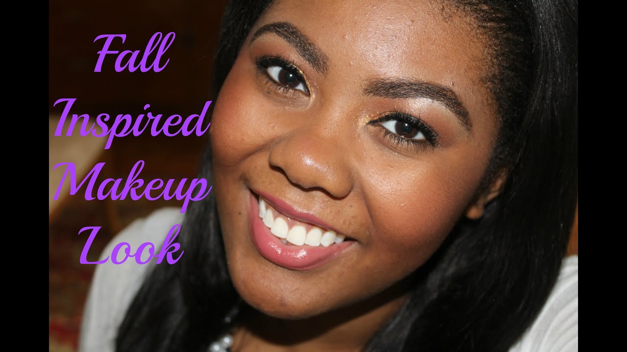 Fall Inspired Makeup Tutorial Youtube