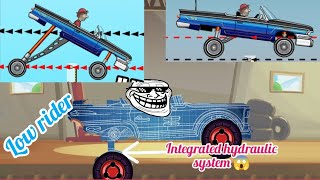 BREAKING THE SECRET OF NEW VEHICLE (LOW RIDER)😱 HILL CLIMB RACING 2 NEW UPDATE #hcr2 #fingersoft