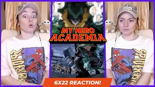 My Hero Academia Season 6 Episode 22 Reaction!