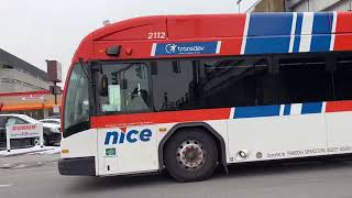 NICE Buses in Hicksville - 2/11/2025