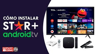 Como encontrar STAR+ en un Android Tv y Cualquier TV Box | Instalar Star Plus en Smart Tv | Funciona