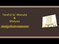 Taraful lu' Maruta & Malyna - Astazi pe la noi e nunta mare (Track)