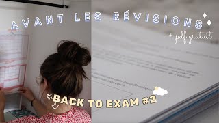 PRÉPARER UN PLAN D'ATTAQUE AVANT LES RÉVISIONS [BACKTOEXAM #2]