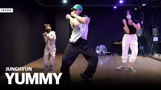 광주댄스학원 | Yummy - justin bieber | junghyun Choreography | INTRO Dance Music Studio