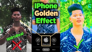 Android मे IPhone Golden Effect😱🔥? IPhone Video Editing ! How To Edit video like Iphone In Android