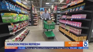 Amazon Fresh refresh: smarter shopping cart, more selection - Rich on Tech