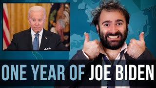 One Year of Joe Biden - SOME MORE NEWS