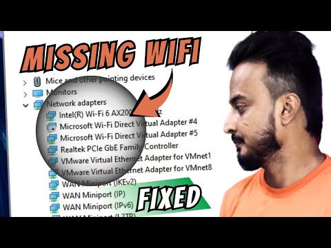 (2023 FIX) – WiFi Adapter Not Showing in Device Manager Windows 10/ 11 | Fix Missing WiFi