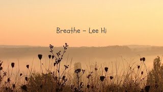 LEE HI - '한숨 (BREATHE)' 'Easy Lyrics'