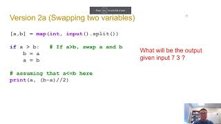 LCC Topic 1: Video 8: Example 3b: Swapping two variables