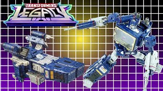 Transformers Legacy Voyager Soundwave Review