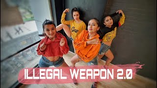 illegal Weapon 2.0 - Varun Dhawan | Shraddha Kapoor | Street Dancer 3D | Nakhra India Choreography