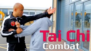 Tai chi combat tai chi chuan - Attack in the street use tai chi. Q21