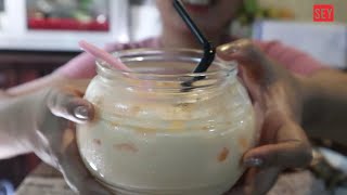 how to make drinking tea milk របៀបធ្វើទឹកតែដោះគោ