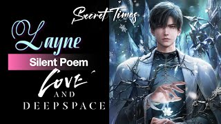 Zayne | Secret Times: Silent Poem | 4 Star Memory Card | Love and Deepspace