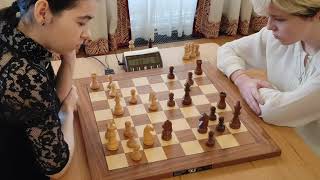 GM Goryachkina (Russia) - GM Maltsevskaja (Russia) 2020 Moscow