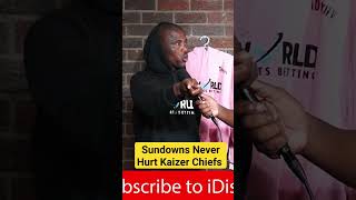 Sundowns never hurt Kaizer Chiefs | Junior Khanye #kaizerchiefs #juniorkhanye