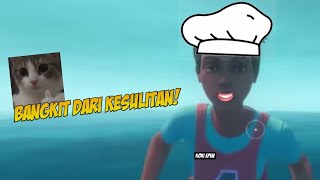 Menjadi Koki Di tengah Laut! -Raft 3