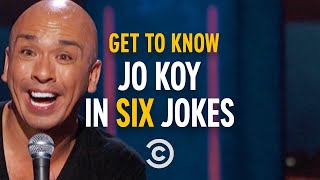 Get to Know Jo Koy in Six Jokes