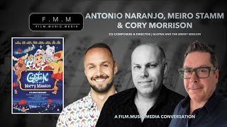 Antonio Naranjo, Meiro Stamm \u0026 Cory Morrison | Glisten And The Merry Mission