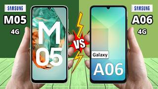 Samsung Galaxy M05 Vs Samsung Galaxy A06 - Full Comparison 🔥 Techvs