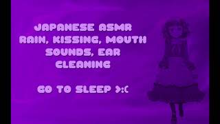 Japanese ASMR Light Rain, Soft Talking, Relaxation Heaven 😘