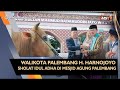 WALIKOTA PALEMBANG SHOLAT IDUL ADHA DI MASJID AGUNG PALEMBANG