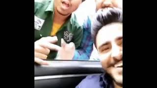 tyson sidhu song Nazaare with fan