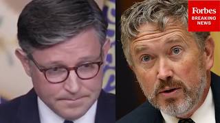 Johnson Asked: Is The Message For GOP After Massie Defeat—You Have To Be In 'Lock Step' With Trump?