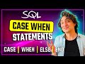 SQL CASE WHEN Statement (Visually Explained) | #SQL Course 20