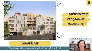 Immobilier Neuf Lambersart : présentation programme immobilier neuf Ivoire