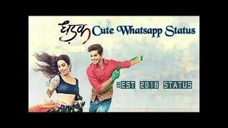 Zingaat Hindi Whatsapp Status Dhadak Ishaan & Janhvi Zingaat Song Whatsapp Status