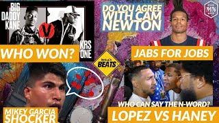 Verzuz Who Won, Cam Newton Forced To Get Jab, Who Can Say N_Word?, Mikey Garcia LosF