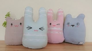 Little Rabbits- Sock Dolls #1 ตุ๊กตาถุงเท้า