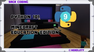 [Subs] Basic Python - Lesson 9 - Minecraft Education
