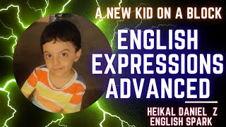 English Expressions advanced:(first to know), a new kid on a block . تعبيرات إنجليزية متقدمه 🔥