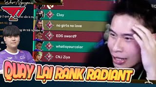 DEV TOP 42 MÙA 1 QUAY LẠI RANK RADIANT THỬ SỨC GẶP TOÀN PRO PLAYERS