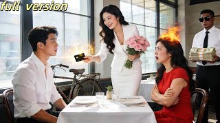 Poor boy bikes to a date is dumped;yet beautyCEO offer $50M to propose to him!His true id shock all!