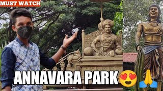 Visited Annavara Park at Jayanagar | Abhi Raj | Dr Rajkumar | Rajavamsha Brigades |