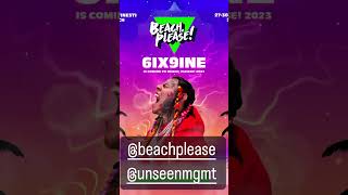 6IX9INE | BEACH, PLEASE CONCERT