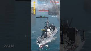 Js AKIZUKI DD-115 modern warships #ytshorts #modernwarships #ytviral