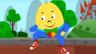 Humpty Dumpty Sat On A Wall | Nursery Rhymes | Kids Songs | Baby Rhymes | Song For Children